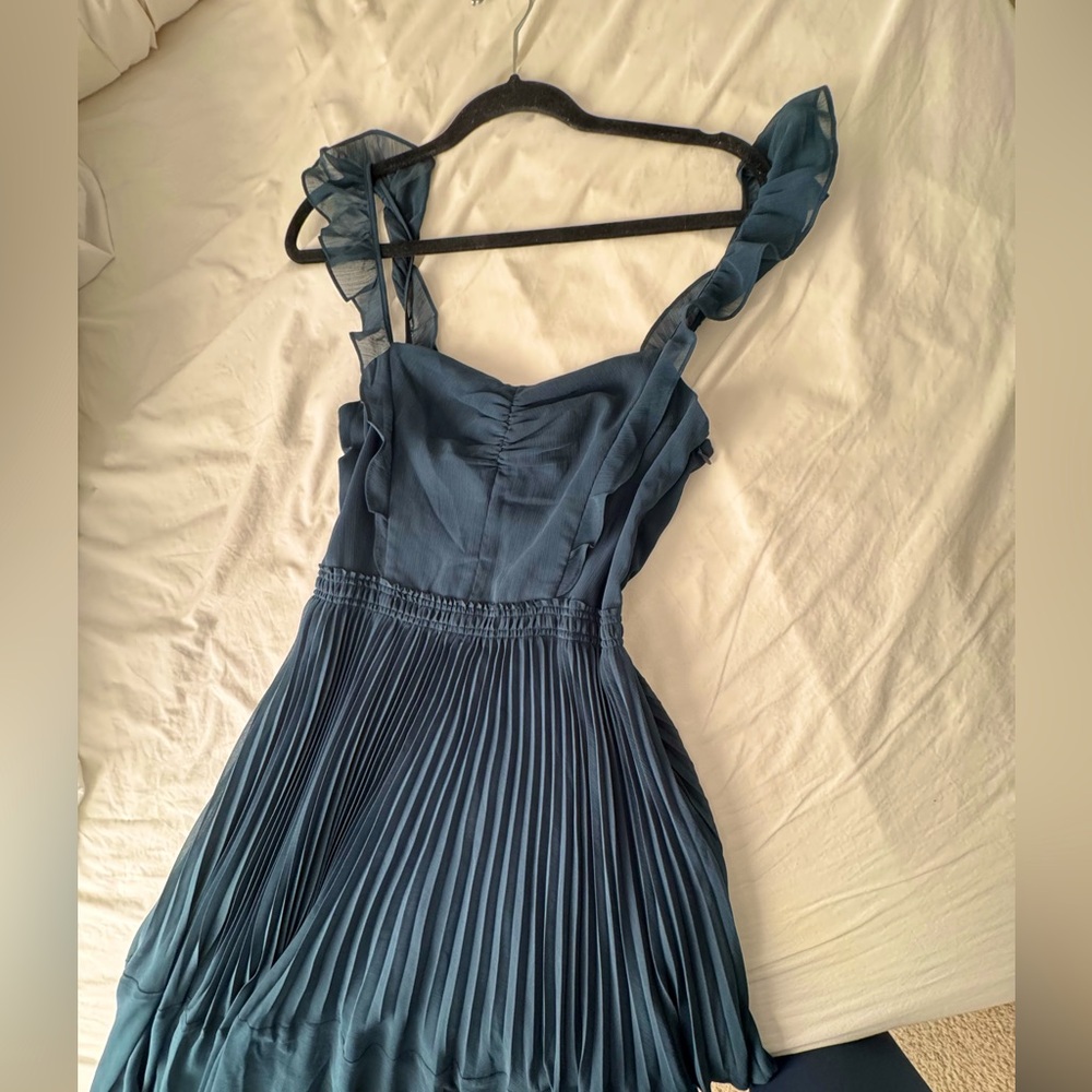 Club Monaco chiffon dress